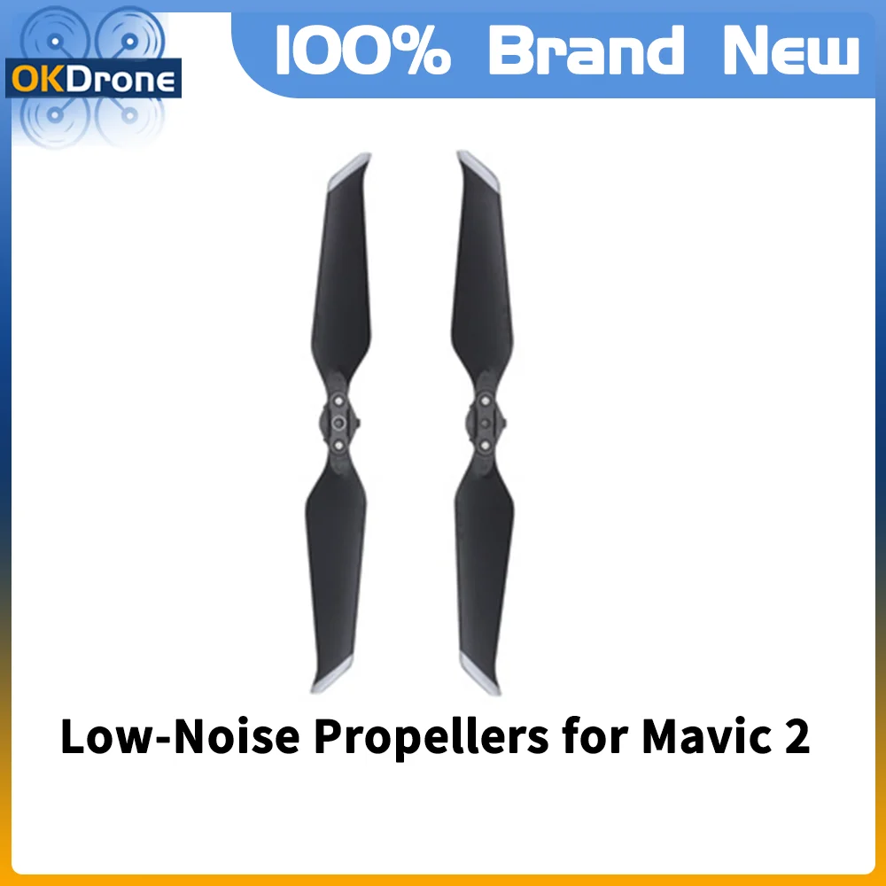 

Оригинальные низкошумные пропеллеры для Mavic 2 Classic, быстросъемный дизайн, более тихие и более длинные полеты, подлинные аксессуары