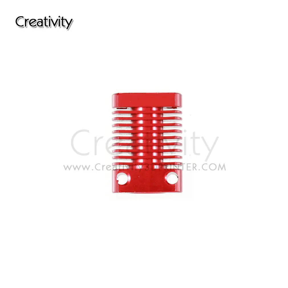 Creativity 2PCS 3D Printer Heat Sink Radiator Fin Aluminum Cooling Block 27mm for CR8/ CR10 Series/ Ender-3 MK10 Extruder images - 6