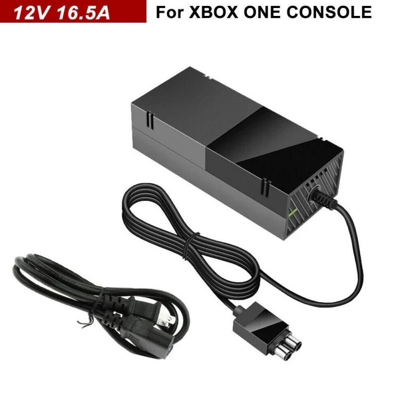 Фото Зарядное устройство 220 Вт для Xbox One, замена блока питания, адаптер переменного тока с кабелем для консоли Xbox One, зарядное устройство с вилкой EU/US/AU/UK. №3