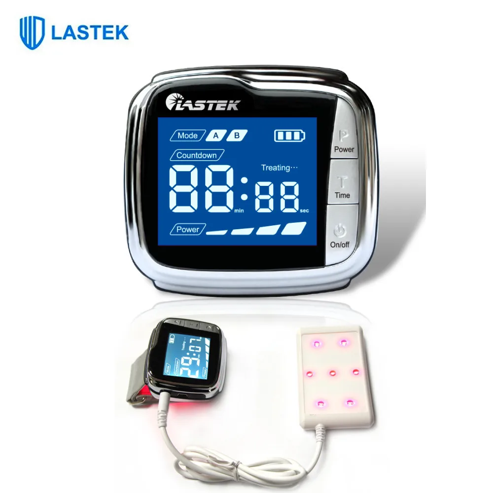 

Laser Therapeutic Wrist Watch With Orifice Plate Treatment High Blood Pressure Acupuncture Diabetic Therapy Tinnitus Device