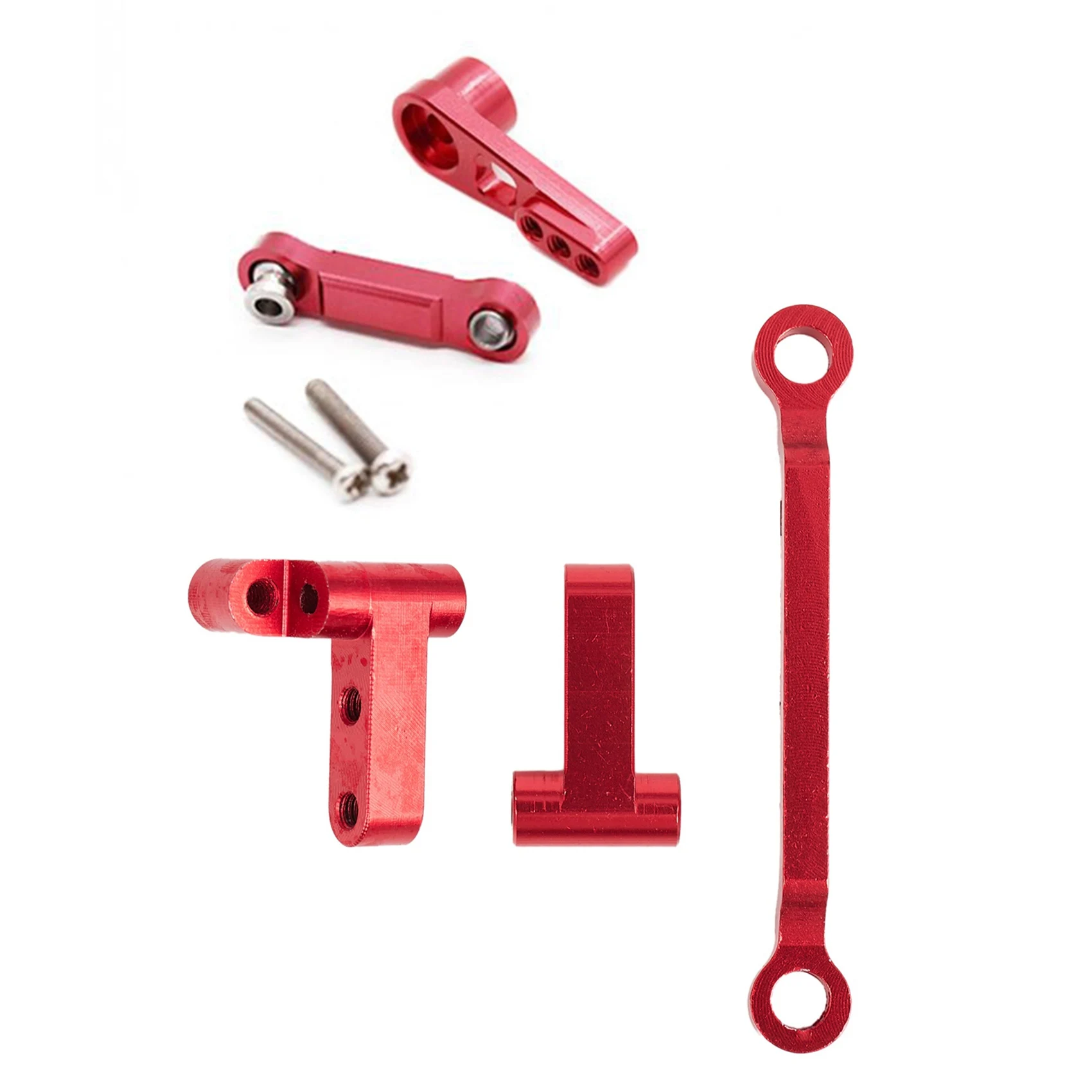 

Металлический монтажный блок рулевого цилиндра с сервоприводом 25T тяга сервопривода для Wltoys