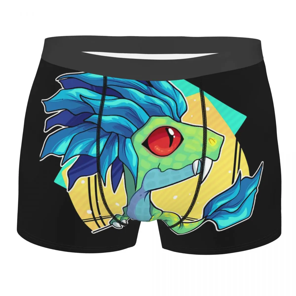 Трусы Trecker World of Warcraft мужские трусы мужское нижнее белье вентилируемые шорты