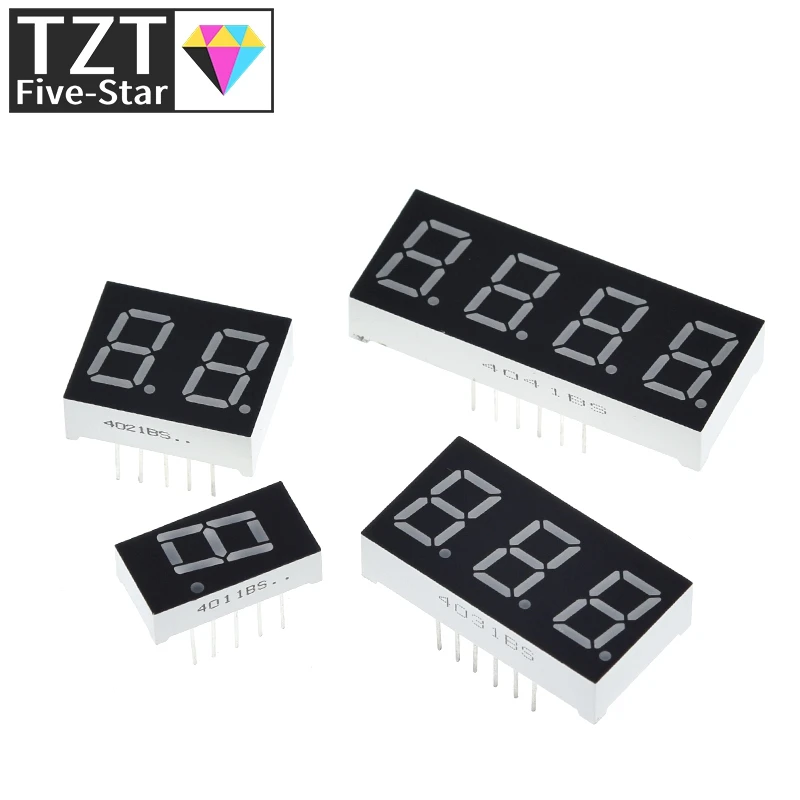 Цифровой дисплей 0 4 дюйма