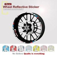 for bmw c650sport c650 sport motorcycle accessories front rear wheel tire rim decoration adhesive reflective decal sticker