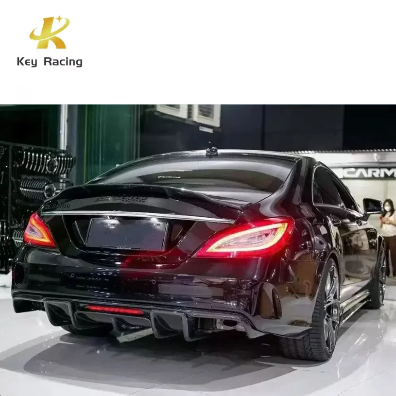 Боди-комплект для Mercedes-Benz CLS Class CLS63 W218 из углеродного волокна передняя боковая