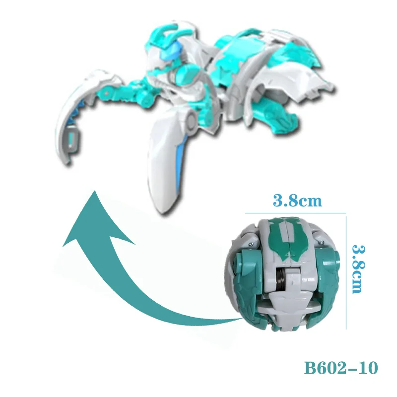 Белая Новинка 2020 натуральная взрывоопасная таблетка BAKUGAN для мальчиков против деформированной биологии эджекции против детских игрушек по... (art.: 3920bf62e7cd8) - 3920bf62e7cd8