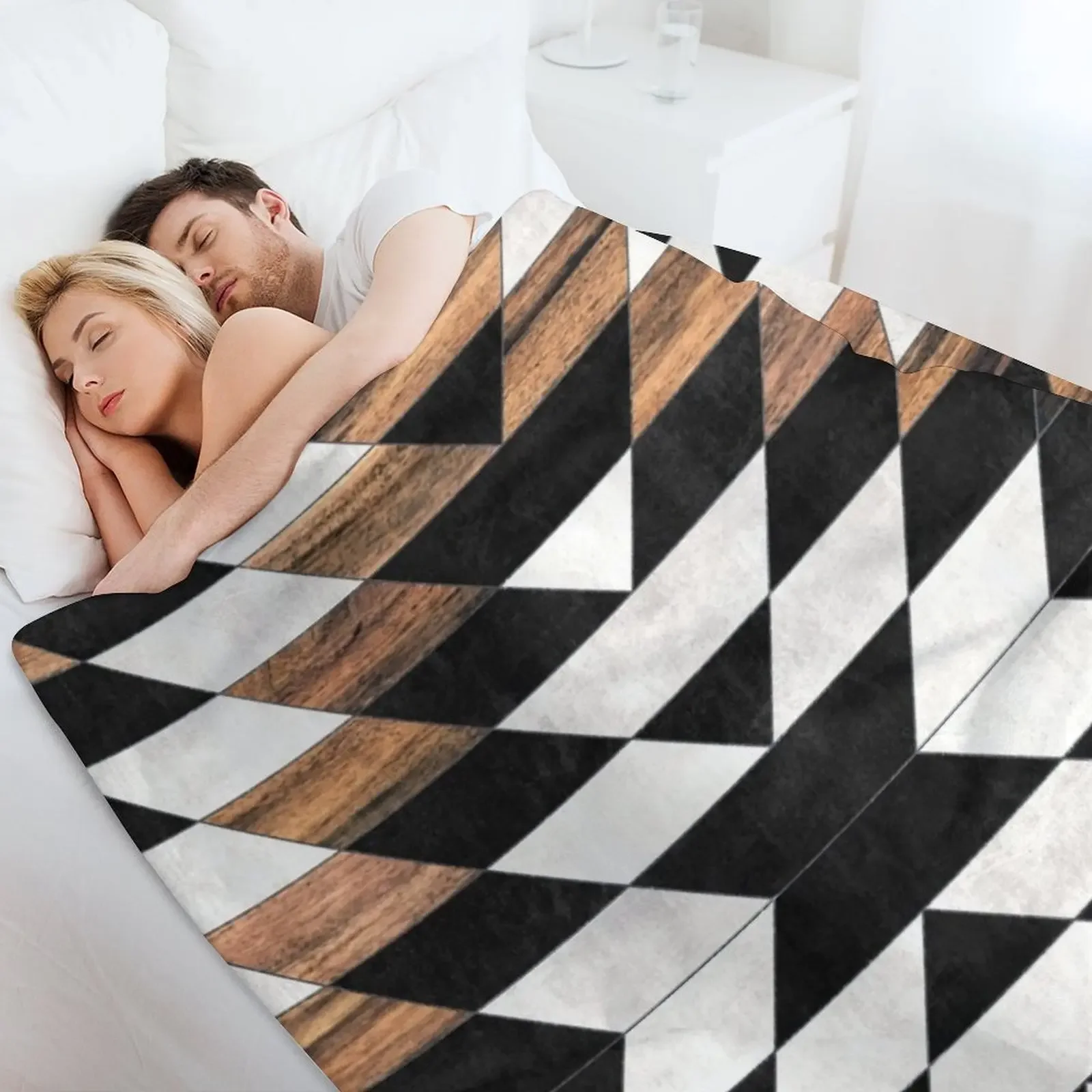 Фланелевое одеяло Urban Tribal Pattern No.13 - Aztec