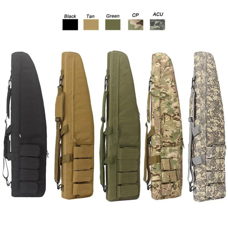 

Tactical Gun Bag Rifle Gun Case Carrying Shoulder Pouch For Airsoft Paintball Military Hunting Protection Bag With Foam Pad