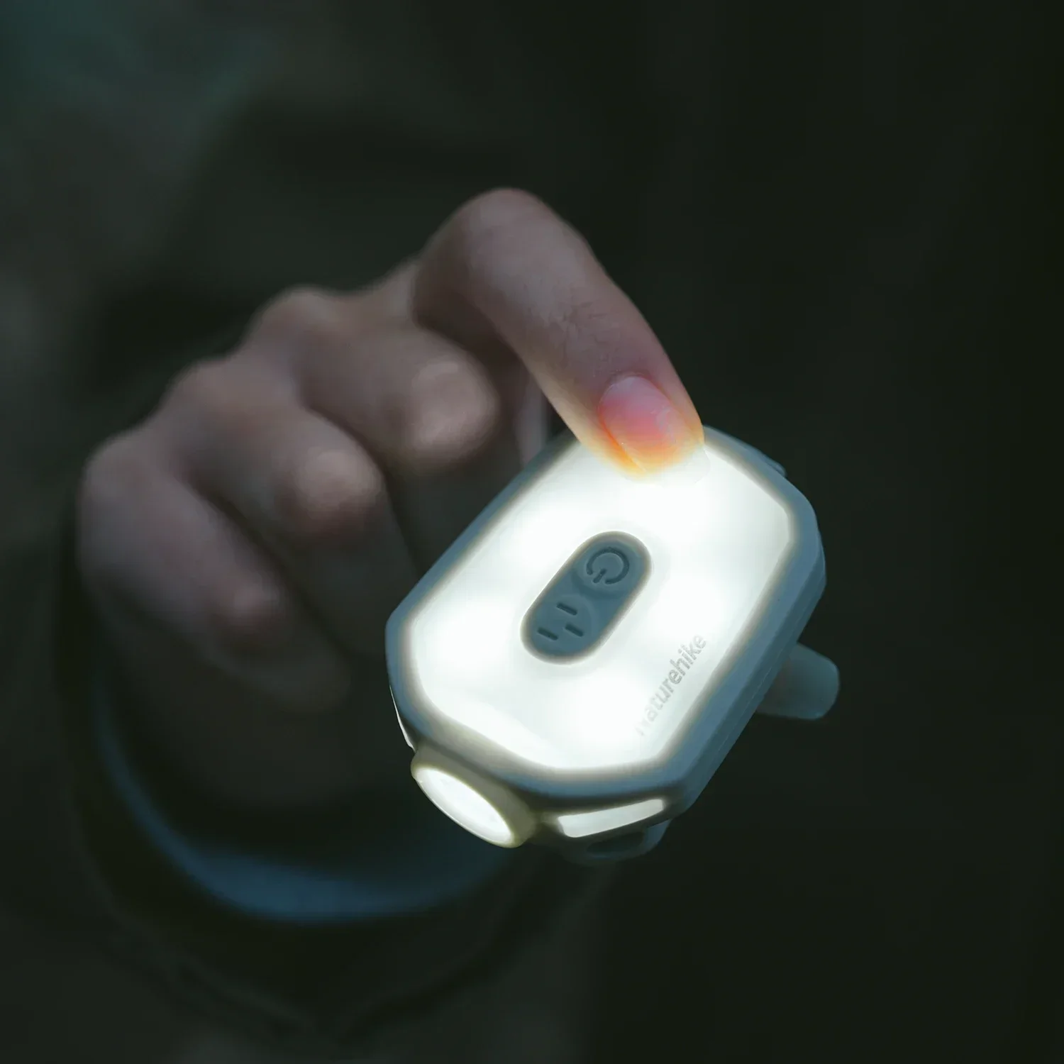 Naturehike светодиодный налобный фонарь с зарядкой через USB фара для кемпинга уличный