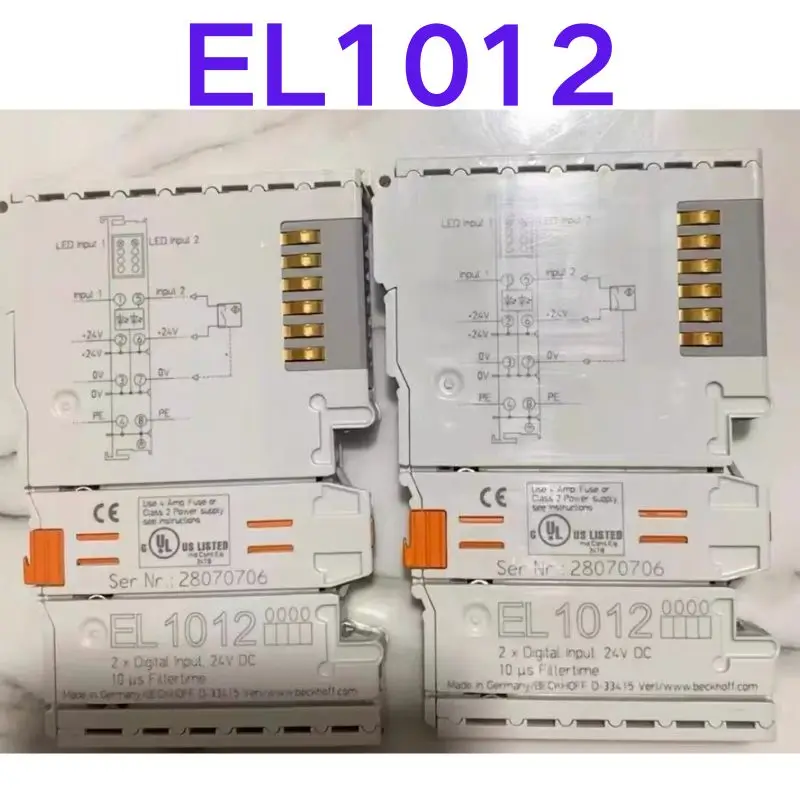 Новый модуль EL1012