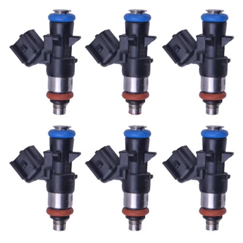 Фото 6 шт. топливных форсунок для Bosch Chrysler Dodge Ram Jeep 3.6L 0280158233 05184085AC 05184085AD 4G2269 FJ1147 №2