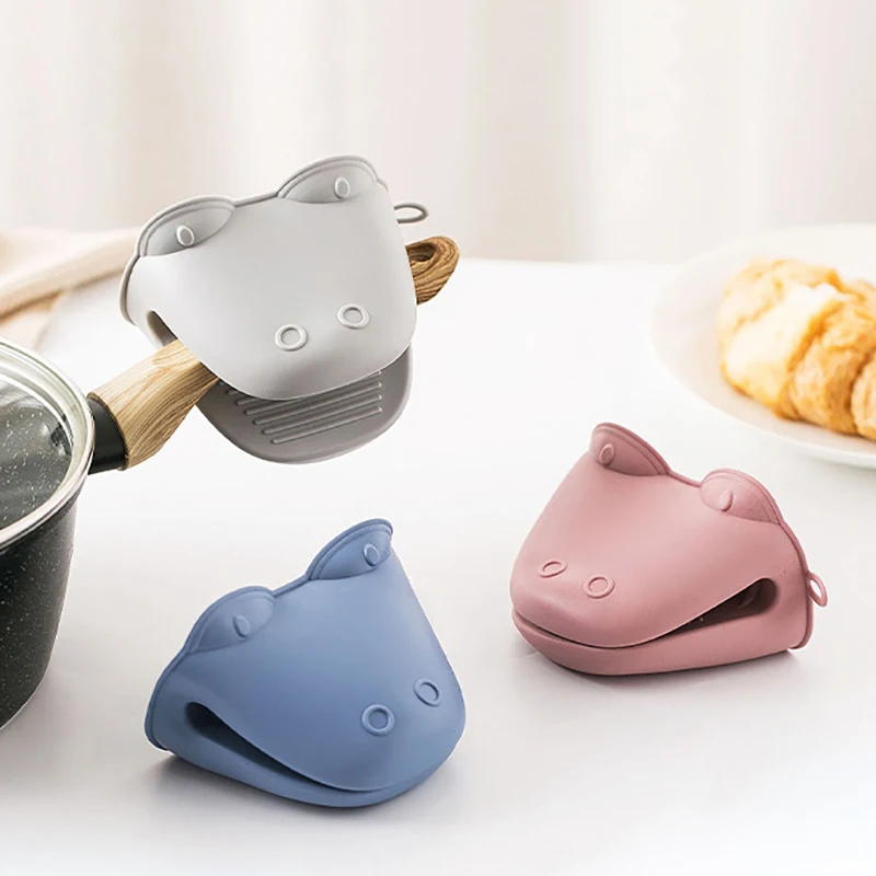 2 шт. перчатки с героями мультфильмов противоожоговые для духовки термостойкие