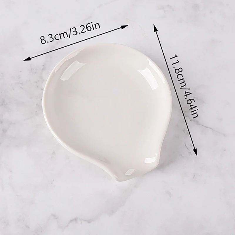 

Керамический держатель для ложек PlumHOUSE белый