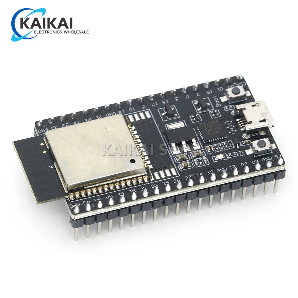 Основная плата ESP32-DevKitC Плата разработки ESP32 V4 ESP32-WROOM-32D