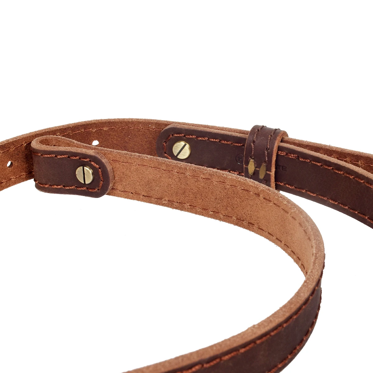 Охотничий кожаный ремень для пистолета Buffalo плечевой винтовки с вертлюжками