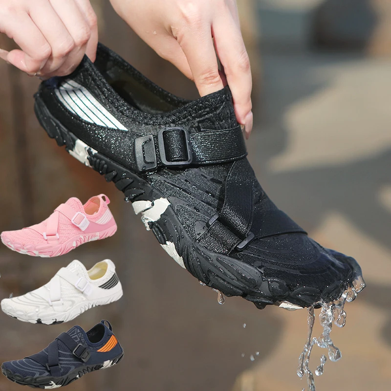 

2023 Unisex Beach Walking Deep-sea Snorkeling Alpine Rafting Mountain Biking Running Fitness Leisure Multi-functional Water Shoe