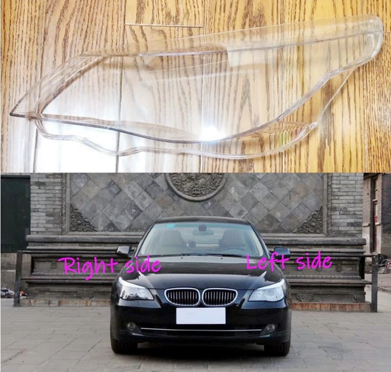 

Чехол для автомобильной фары BMW 5 серии E61 E60 520/523/525/530 2004 2005 2006 2007 2008 2009 2010