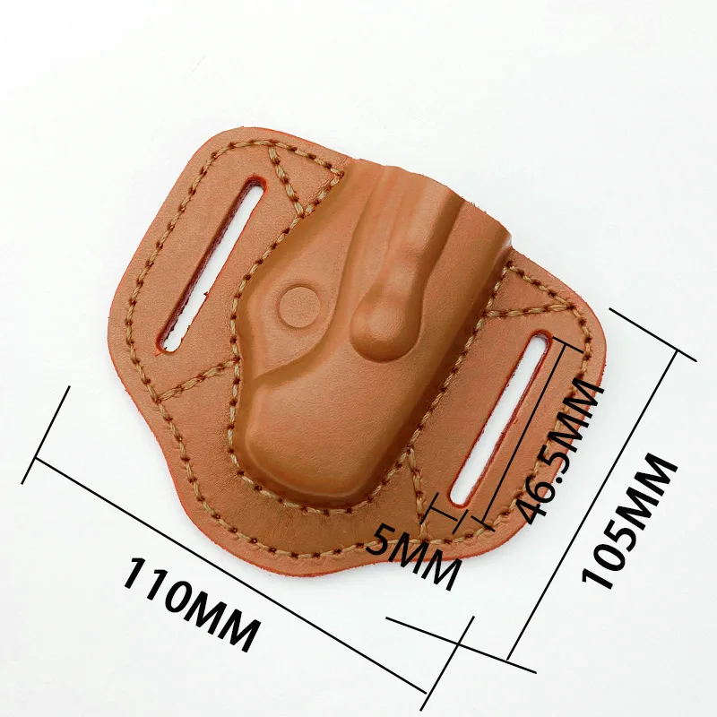 Кожаный чехол на заказ для Spyderco военизированного 2 сделай сам аксессуары ножей