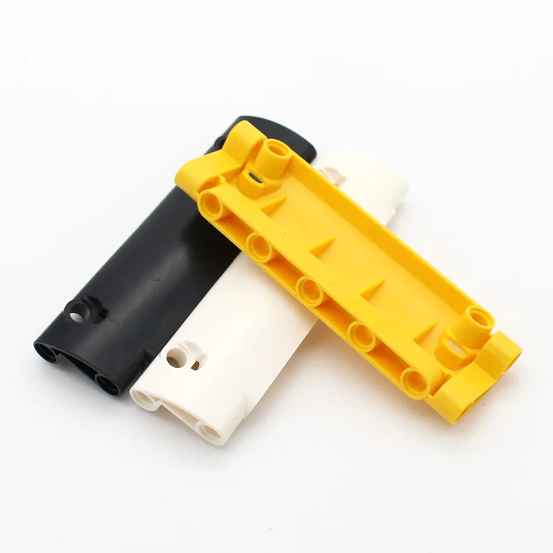 

15 шт., изогнутые блоки MOC Technology 62531 11x3 с 2 отверстиями