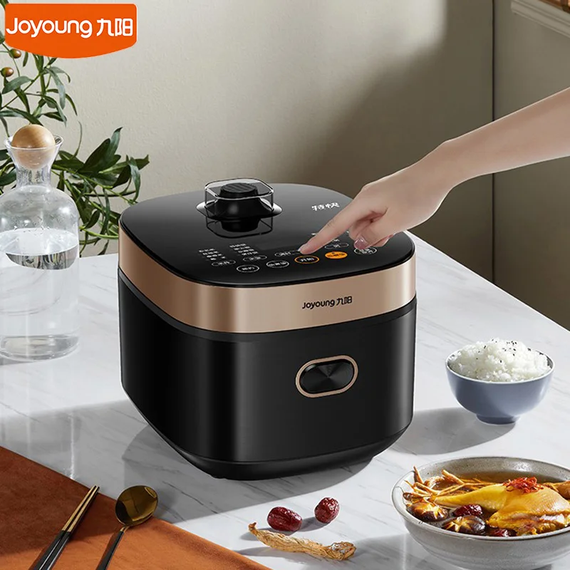 

Joyoung F530 Rice Cooker 220V Automatic Low Sugar Rice Cooking Pot 24h Appointment Fast Multi Cooker 4L Non-Stick Steamer