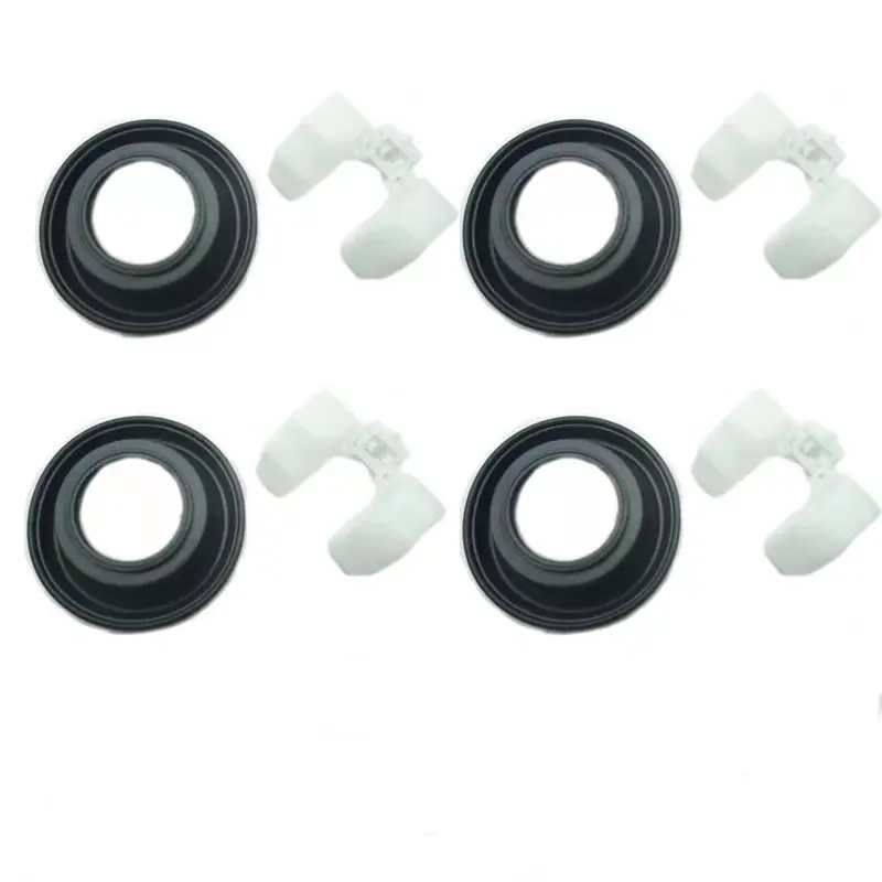 

4 Sets For SUZUKI GSX750F Katana 1998-2006 GSX 750F Diraphragm Membrane Float Needle Seat Parts CARBURETOR REBUILD REPAIR KITS