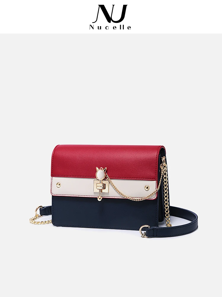 Оригинальная новая Зеландия Nucelle NU 2021 модная сумка через плечо контрастных