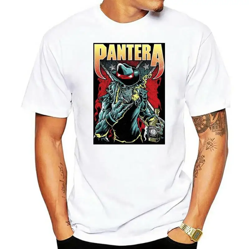 

Футболка Pantera v14 из тяжелого металла, черного цвета, все размеры S 5XL