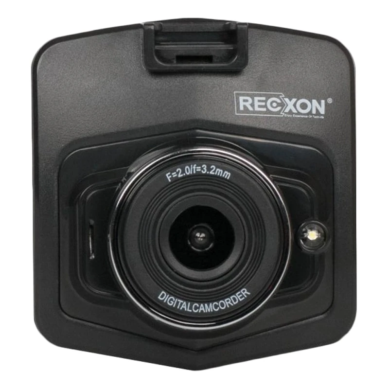 Фото Видеорегистратор RECXON G4 (ЖК дисплей 2.4 дюйма 1980х1080 30 к/с ночная съемка крепление на