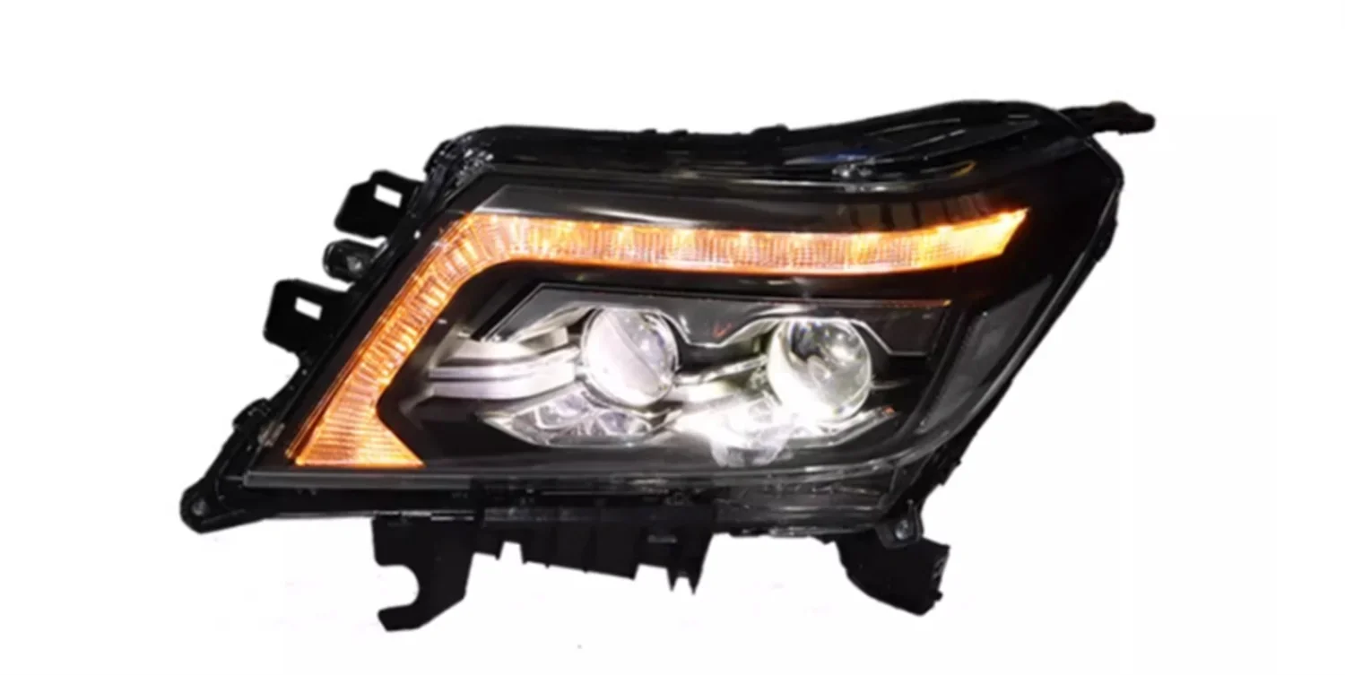 Светодиодная передняя фара для Nissan NP300 DRL дневные ходовые огни указателя поворота
