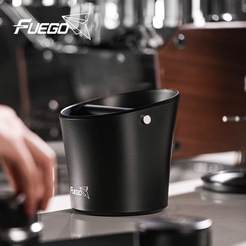 Fuego Coffee Knock Box 0 8 л Амортизирующая коробка для эспрессо со съемным стуком и