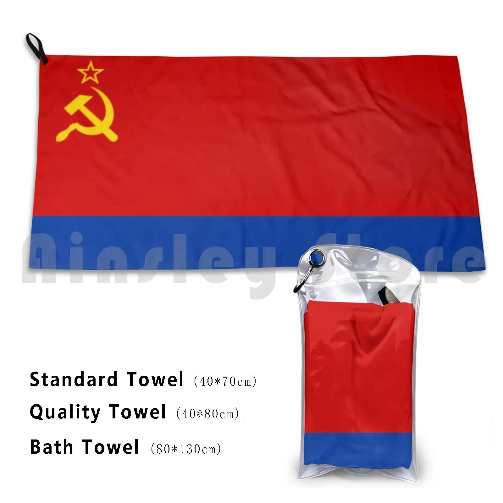 

Флаг Азербайджана, банное полотенце СССР, Пляжная подушка, коммунизм СССР, Азербайджан
