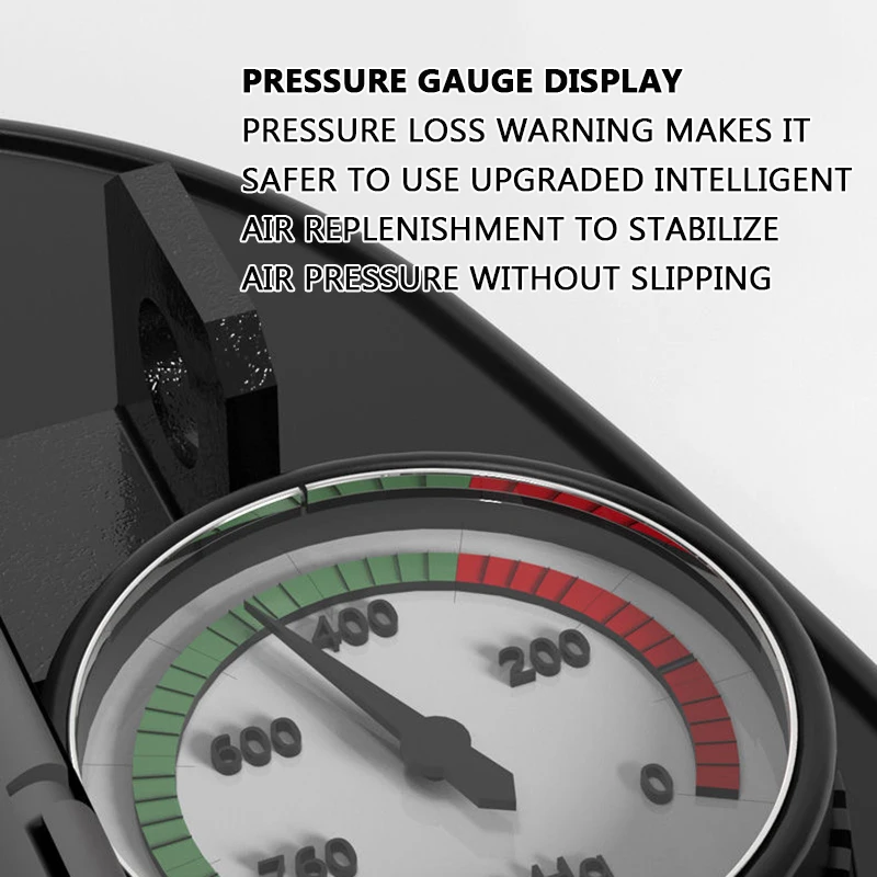 Электрический воздушный насос A1 черный