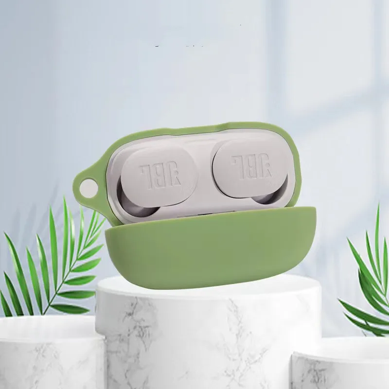 Силиконовый чехол для наушников JBL Tune T130 TWS совместимый с Bluetooth |