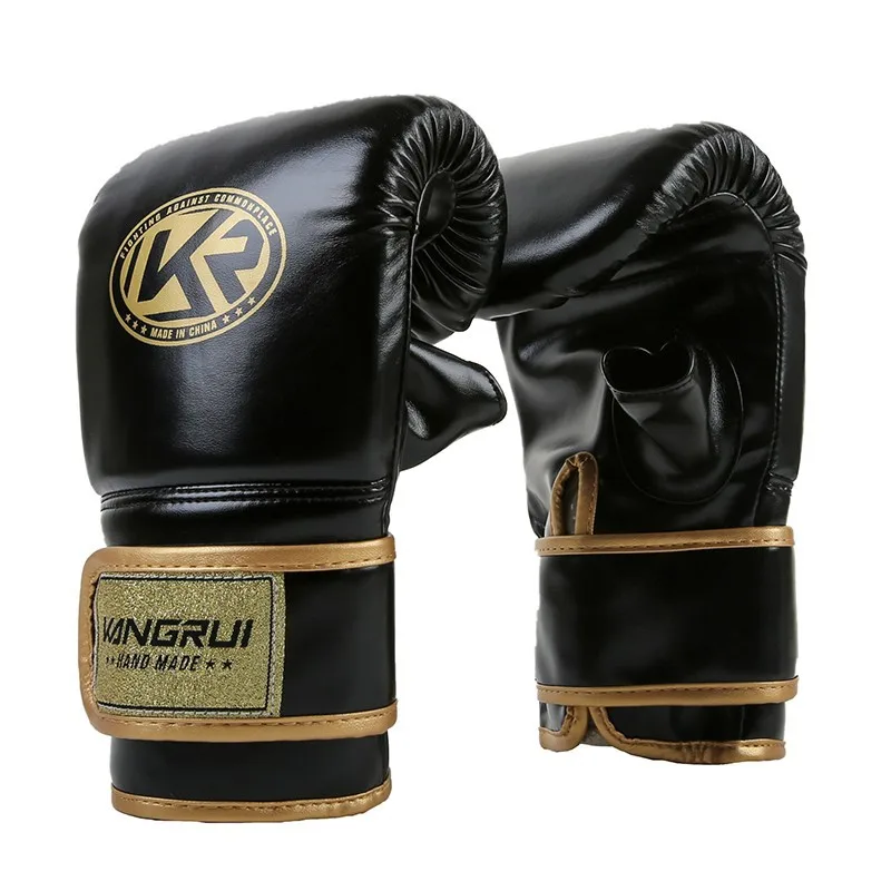 Profession Muay Thai Boxing Gloves Adult Mma Punching Bag Exercise Fitness Gloves Strength Training for Men and Women