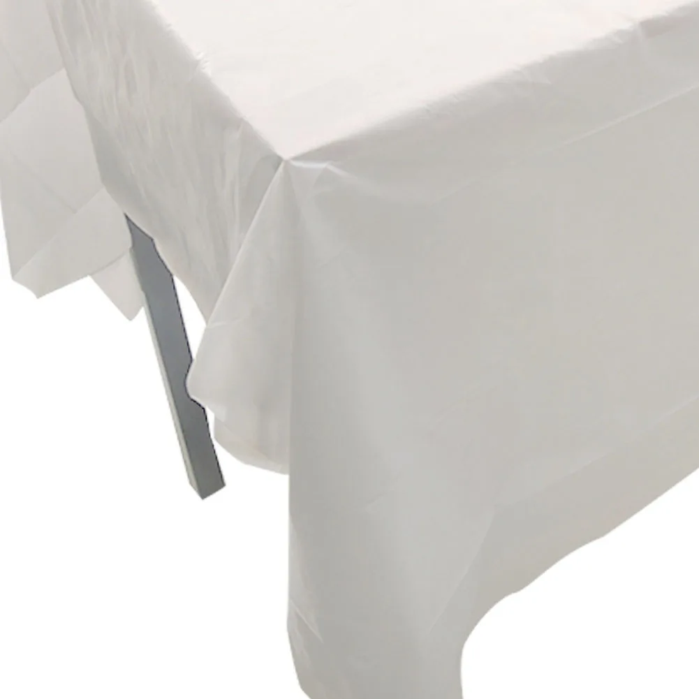 Скатерть одноразовая прямоугольная маслостойкая водостойкая