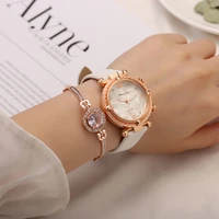 luxury fashion crystal women watches high quality woman quartz watch simple ladies pink leather wristwatches relogio feminino