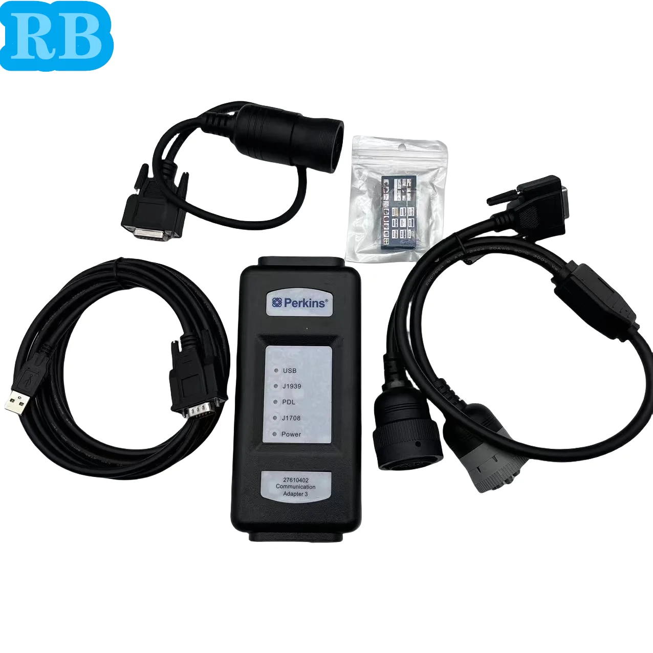 27610402 27610401 адаптер связи 3 EST диагностический инструмент тестер программное