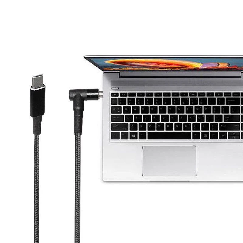 Адаптер питания постоянного тока 65/100 Вт типа C разъем USB к универсальному кабелю