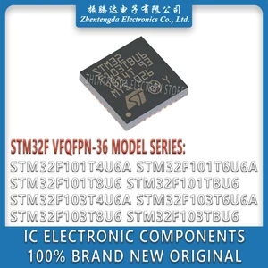 STM32F101T4U6A STM32F101T6U6A STM32F101T8U6 STM32F101TBU6 STM32F103T4U6A STM32F103T6U6A STM32F103T8U6 STM32F103TBU6 STM IC MCU