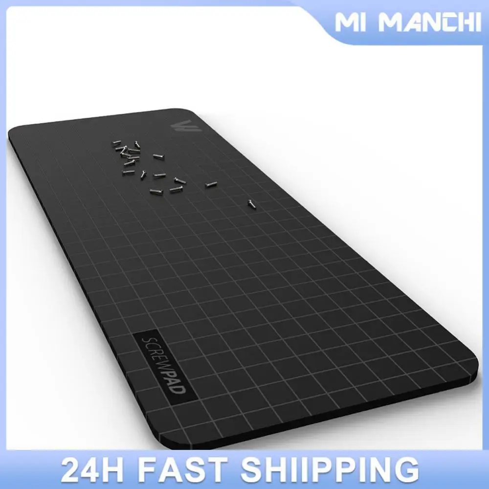 

Пластина для хранения винтов, точная разборка, разборка крепежных винтов, стандартная отвертка для ледяных винтов из силикона