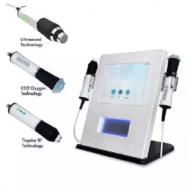 

Best Selling 3 In 1 Super CO2 Bubble Oxygenation Facial Skin Care Portable Oxygen Facial Care Machine