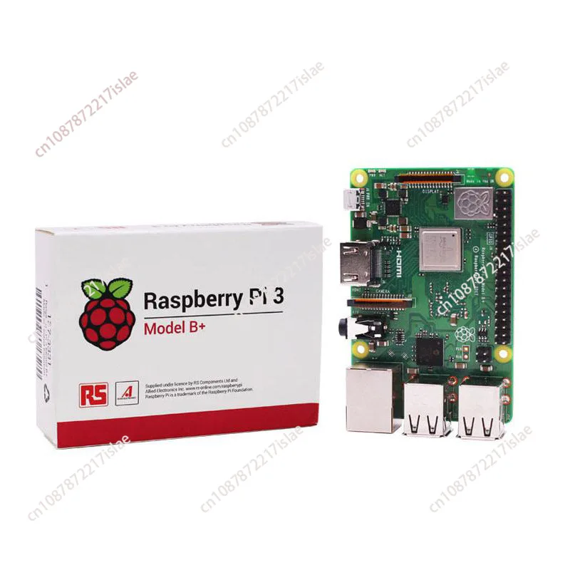 4-е поколение 3-го поколения B Raspberry Pi Модель 3B + Встроенный 3B/3B +/4B