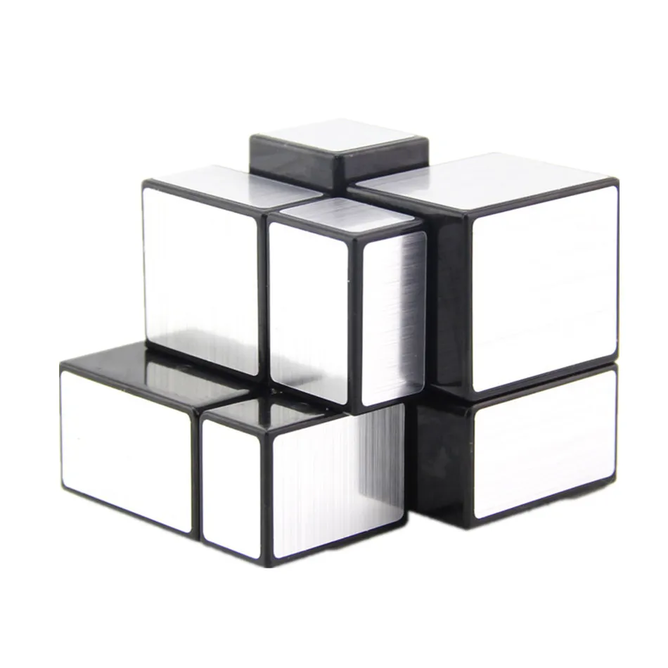 

Shengshou 2x2x2 Mirror Magic Cube 5.7cm Speed Rubix Puzzle Cube 2x2 Cubo Magico Sticker Learning Education Cubes For Kids