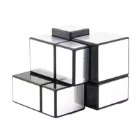 shengshou 2x2x2 mirror magic cube 5 7cm speed rubix puzzle cube 2x2 cubo magico sticker learning education cubes for kids