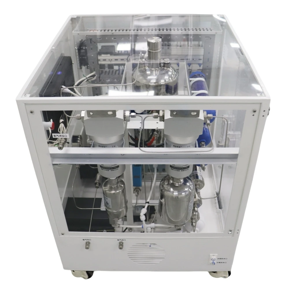 Электролизер PEM система производства водорода стек топливных элементов с