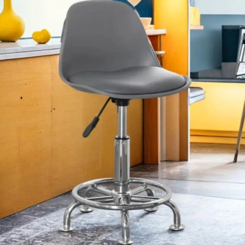 Современные барные стулья игровое кресло кожаное для салона красоты с