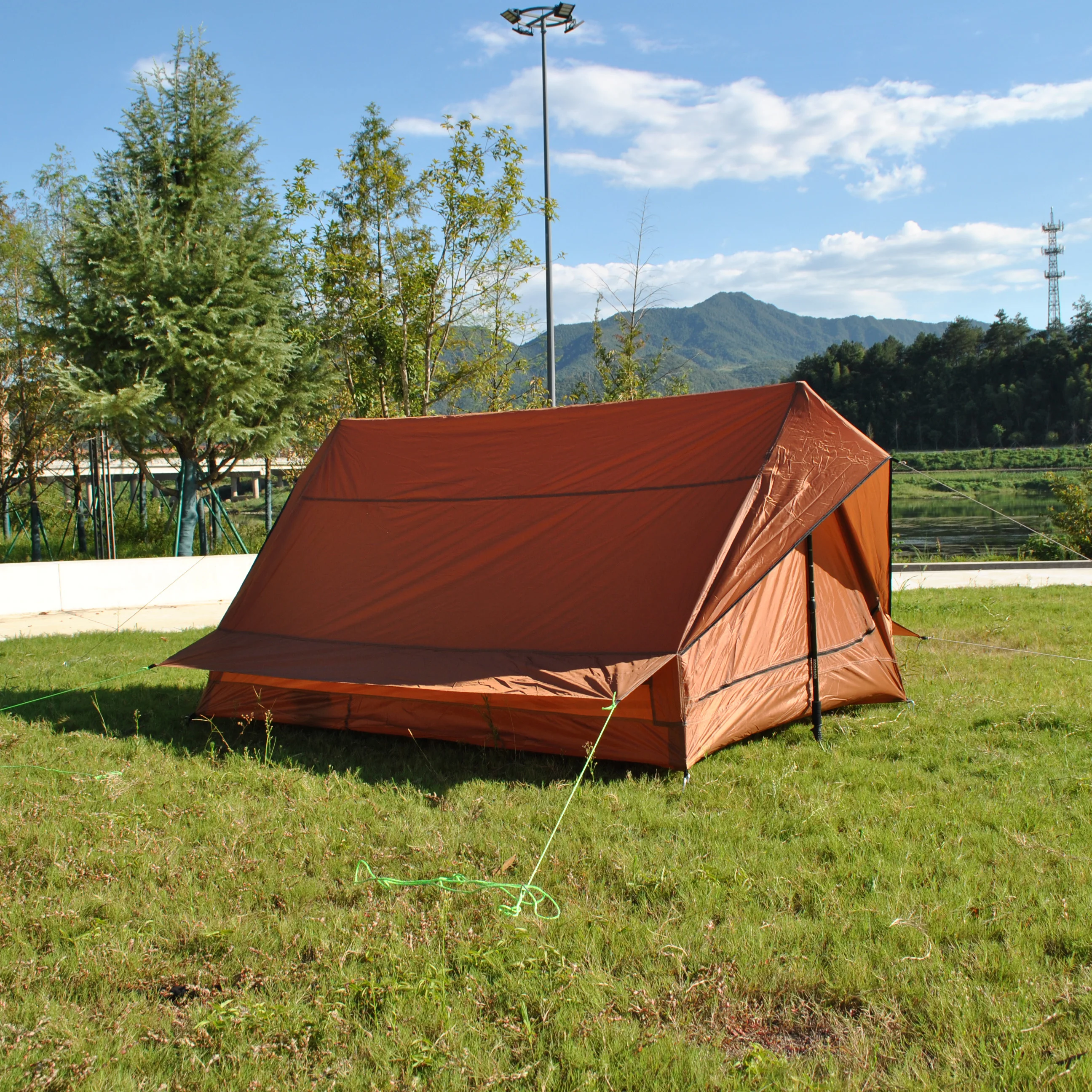 Сверхлегкая водонепроницаемая палатка для кемпинга на 2-3 человека CZX-659 2-местная