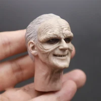 in stock 16th male darth sidious head sculpture movie superstar model fit for usual 12inch body action diy collectable
