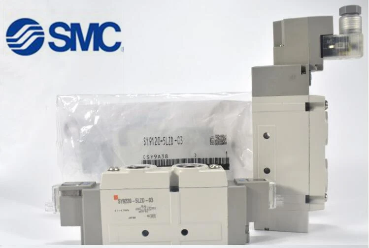 Электромагнитный клапан SMC SY7120/7220/7320-3DZD-02/4D/5DD/6DZ/C4/C6/C8/C10-F2