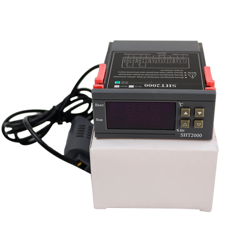 

2pcs New original SHT2000 intelligent digital display temperature and humidity controller